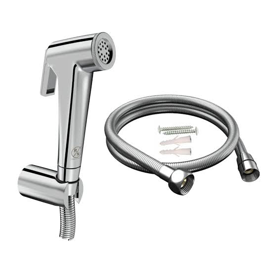 HEALTH FAUCETS ABS CONTINANTAL WITH SS TUBE & BRASS/SS/ABS HEAVY HOOK