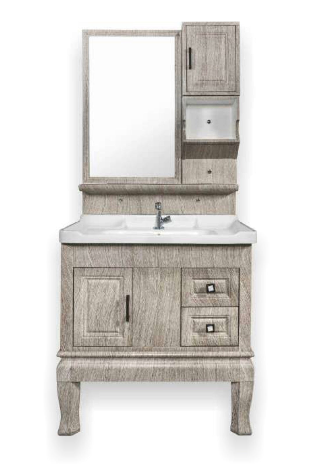 UNBRALABLE PVC VANITY 800MM
