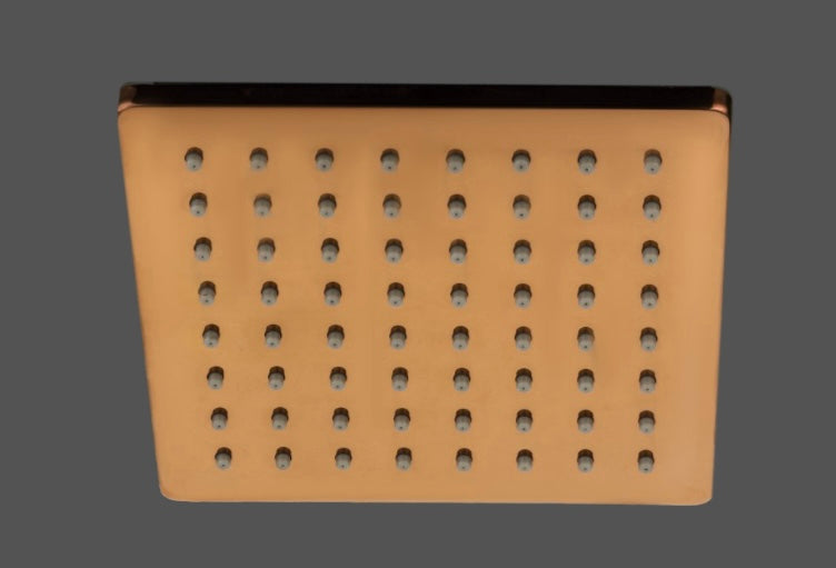 PVD ROSE GOLD ELEGANCE RAIN SHOWER 304*