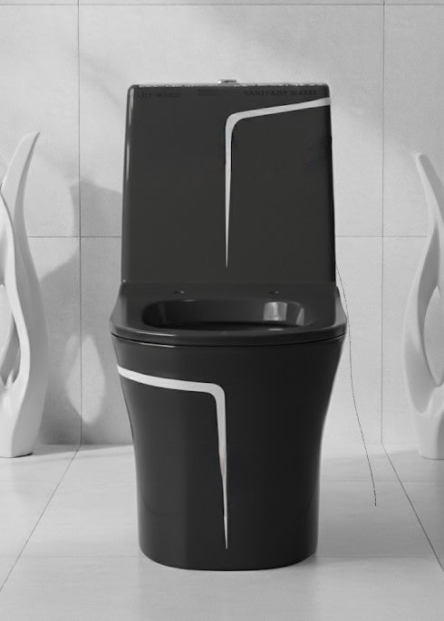 ONE PIECE ZEBRA BLACK with PP Cover by Trucera