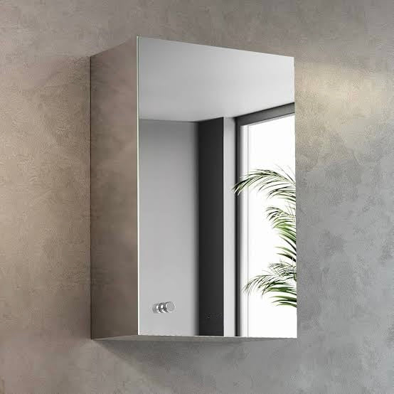 SS MIRROR CABINATE 22”x16”