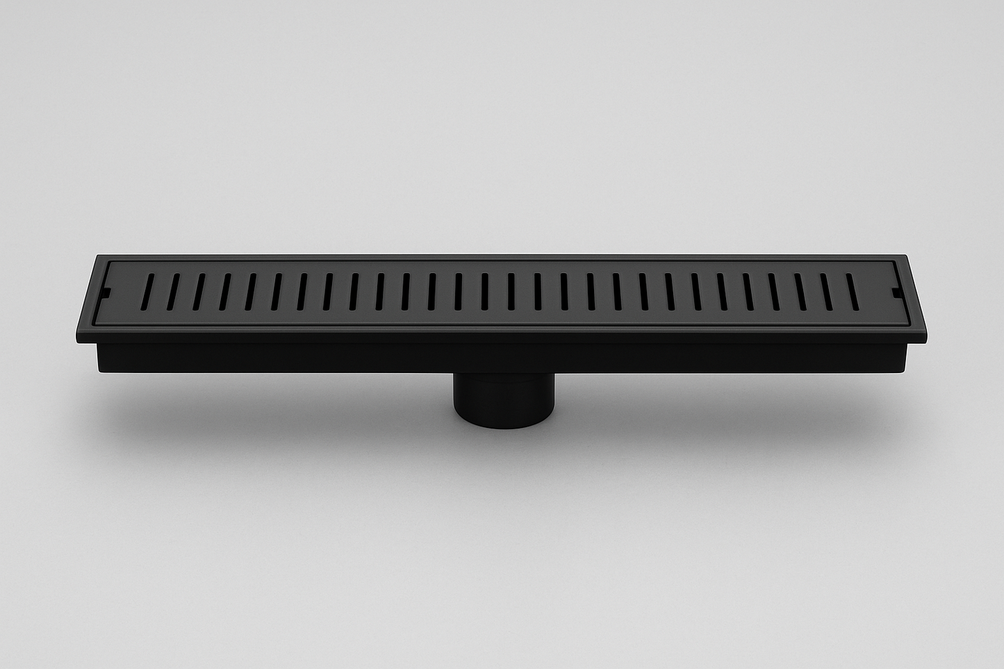 PVD BLACK LONG DRAIN