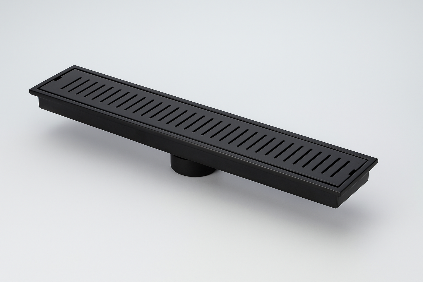 PVD BLACK LONG DRAIN