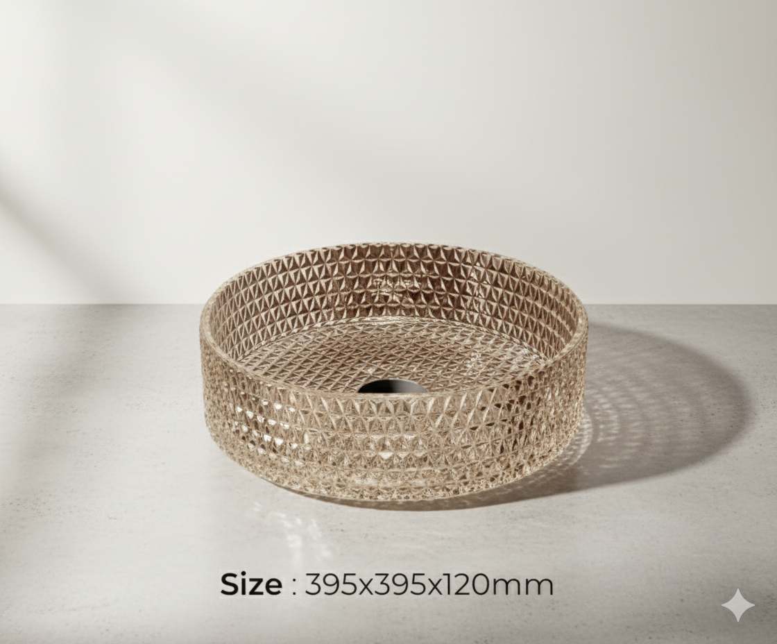 CRYSTAL BROWNZ TABLE TOP