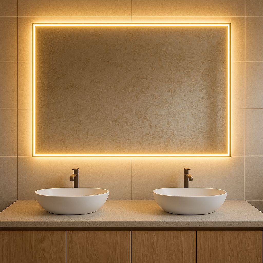 Mirror's &  Mirror cabinates