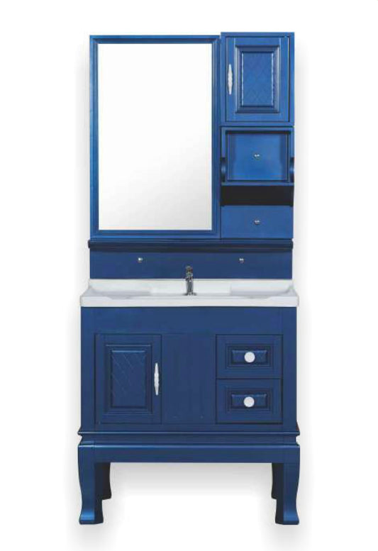 UNBRALABLE  PVC VANITY 800MM