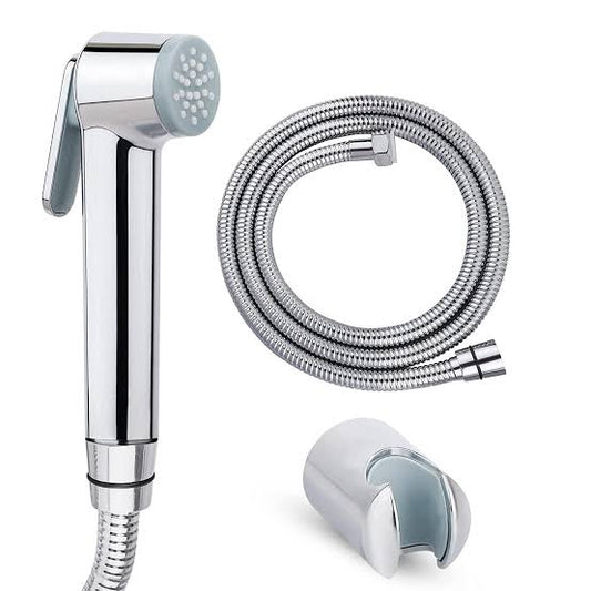 HEALTH FAUCETS GROHE TYPE WITH SS TUBE & BRASS/SS/ABS HEAVY HOOK