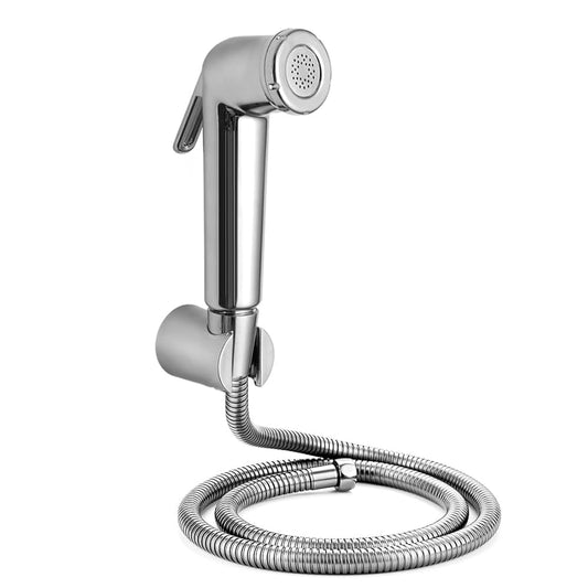 HEALTH FAUCETS ESSC ABS WITH SS TUBE & BRASS/SS/ABS HEAVY HOOK