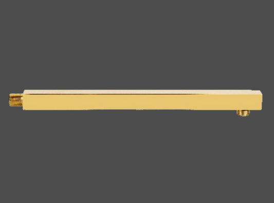 PVD GOLD SHOWER ARMS