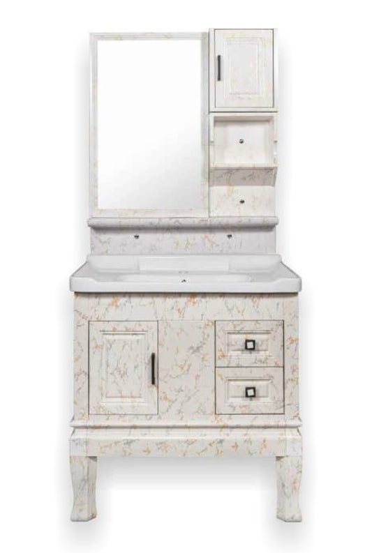 UNBRALABLE  PVC VANITY 800MM