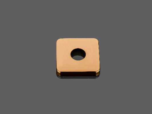 PVD ROSE GOLD SHOWER ARMS FLANGE