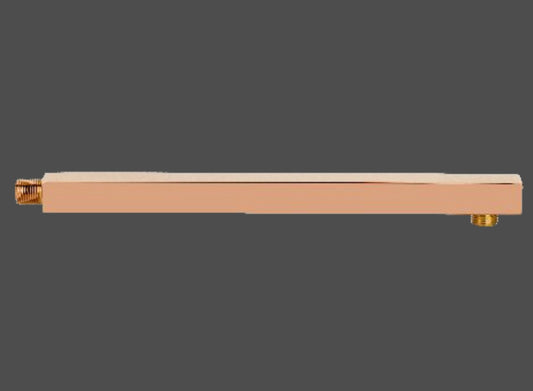 PVD ROSE GOLD SHOWER ARMS