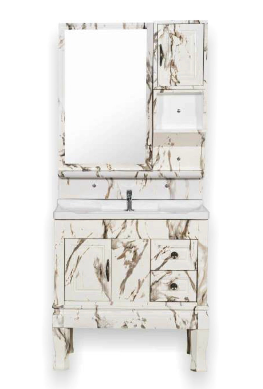 UNBRALABLE  PVC VANITY 800MM