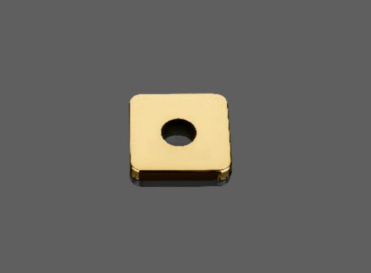 PVD GOLD SHOWER ARMS FLANGE