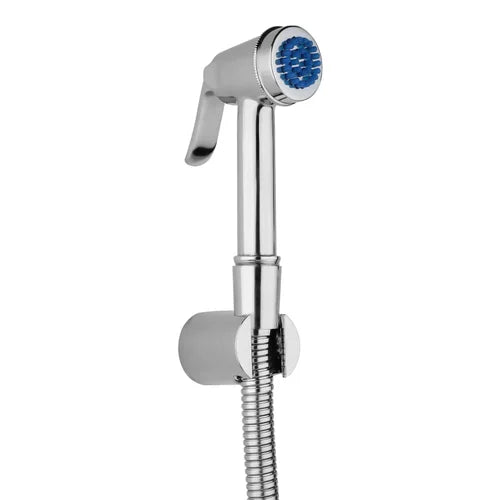 HEALTH FAUCETS NOZZAL HEAD WITH SS TUBE & BRASS/SS/ABS HEAVY HOOK