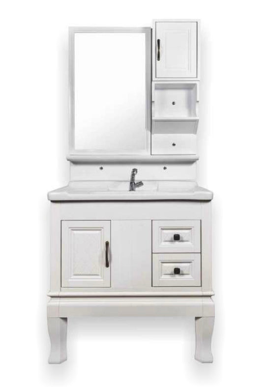 UNBRALABLE  PVC VANITY 800MM