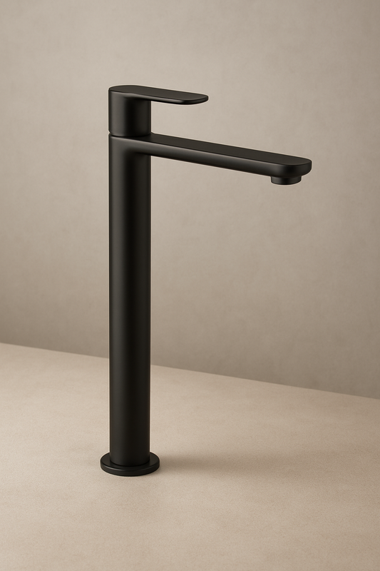 PILLAR COCK 12” PVD Cold by Trucera