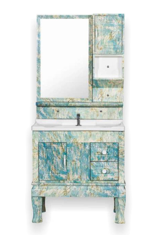 UNBRALABLE  PVC VANITY 800MM