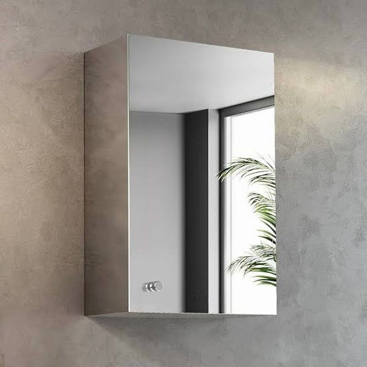 SS MIRROR CABINATE 22”x16”
