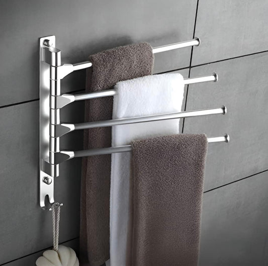 FOLDABLE TOWAL RAILS