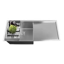 HANDMADE DOUBLE BOWL KITCHEN SINK 45”x20”