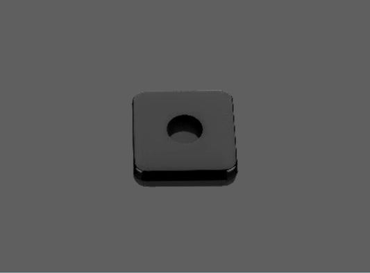 PVD BLACK SHOWER ARMS FLANGE