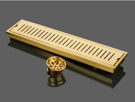 PVD GOLD LONG DRAIN