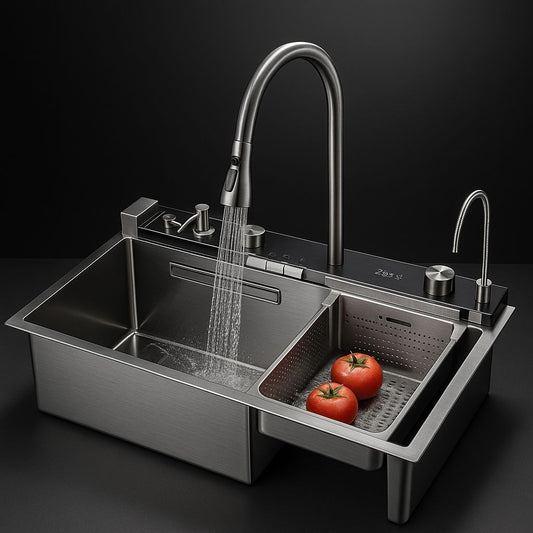 ALL IN ONE PIANO KITCHEN SINK